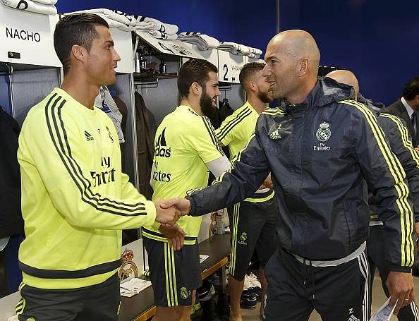 Cristiano Ronaldo is a better player than I ever was, says Real Madrid's  Zinedine Zidane ahead of Champions League final, The Independent