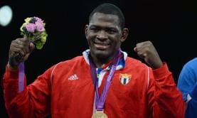 Cuban wrestler Mijain Lopez aims for a third Olympic gold in 2016