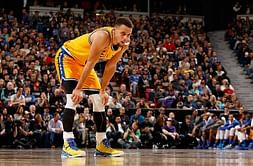Stephen Curry wears football shin guards to bring out his 'Lionel Messi mindset'