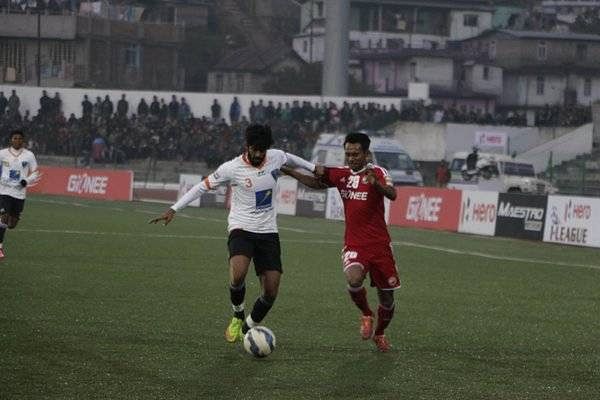 Shillong Lajong Mumbai FC