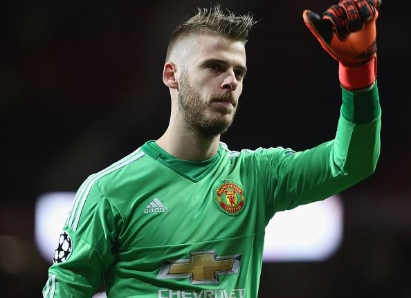 David De Gea Best Goalkeeper 2015