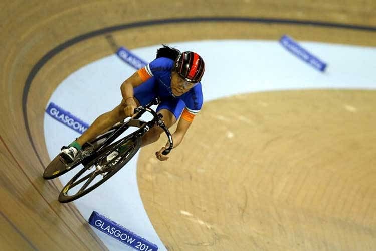 Deborah Herold first Indian to qualify for Track Cycling World