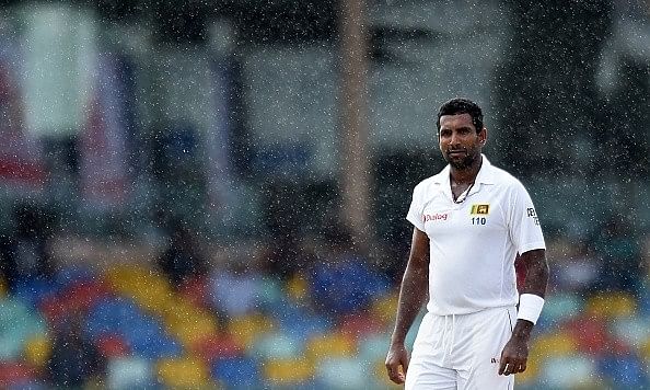 Dhammika Prasad Sri Lanka Test cricket