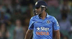 MS Dhoni applauds collective bowling effort in the first T20I