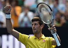 Novak Djokovic cruises to the second round of the Australian Open