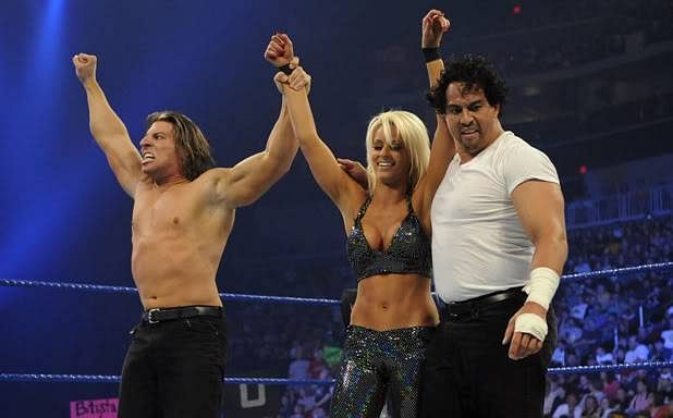 Maryse became the manager of Deuce and Domino