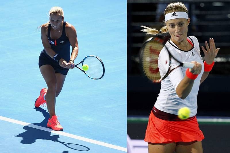 Cibulkova Mladenovic Australian Open 2016