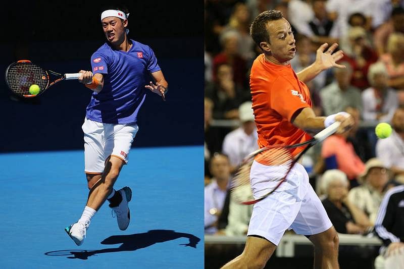 Nishikori Kohlschreiber 2016 Australian Open