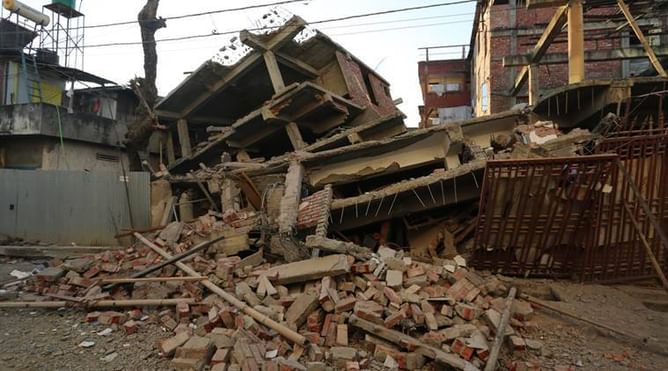 Athletes fear earthquake ravaged buildings and leave SAI Imphal centre