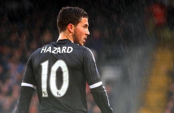 Eden Hazard Chelsea Real Madrid