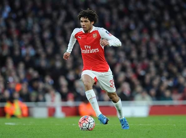 Arsene Wenger impressed by Mohamed Elneny's Arsenal debut