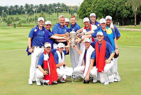 Team Europe thump team Asia by 13 points to win the EurAsia Cup