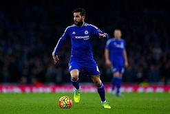 Cesc Fabregas takes a dig at referee Mark Clattenburg after he denied Chelsea a penalty