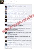 Fake FB Wall: Manish Pandey continues his fine form on Dhoni's Facebook wall