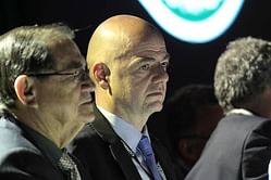 FIFA presidential candidate Gianni Infantino will visit Russia as part of his election campaign