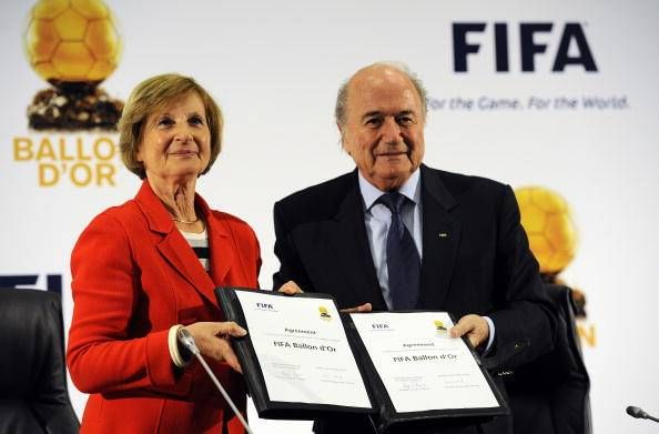 FIFA's 'World Player of the Year' to merge with 'Ballon d'Or' award