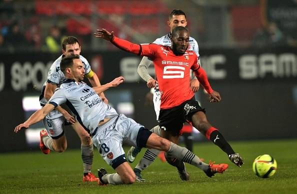 French Ligue 1 standings- PSG lead the table with 57 points