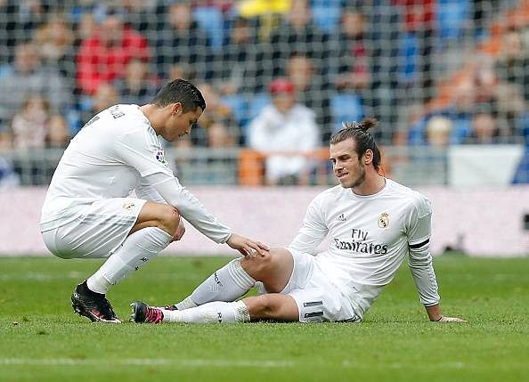 Gareth Bale injury