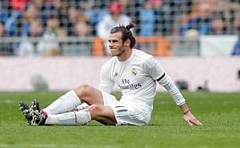 Real Madrid set to lose Gareth Bale for three weeks due to calf injury, Karim Benzema fit to play