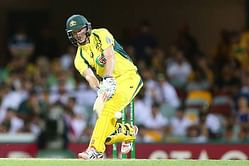 Trent Woodhill and Mitchell Starc discuss George Bailey's batting technique