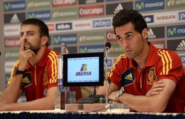 Gerard Pique Alvaro Arbeloa