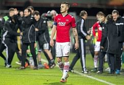 AZ Alkmaar's Jeffrey Gouweleeuw signs for FC Augsburg for an undisclosed fee