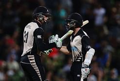 Highest partnership in T20 International helps New Zealand defeat Pakistan