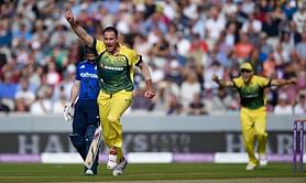 Australia call up John Hastings to replace Mitchell Marsh for the second ODI against India