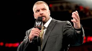 Triple H could wrestle again this February