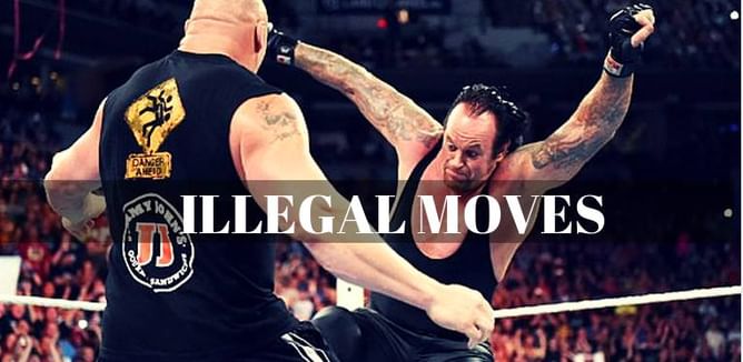 5 illegal moves rarely used in the WWE today