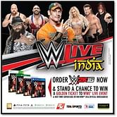 Order WWE 2K16 and win a golden ticket to WWE Live event + more
