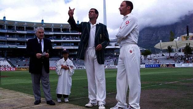 A sporting declaration turned sour - The only time a team declared at 0/0