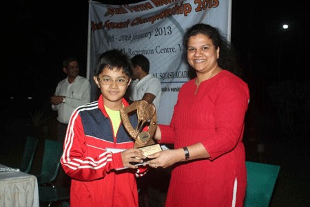 Neel Joshi shocks second seed to reach quarter-finals of British Junior Open Squash