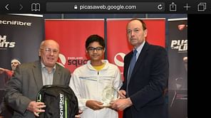 British Junior Open squash 2016- nothing extraordinary but a few high points for India