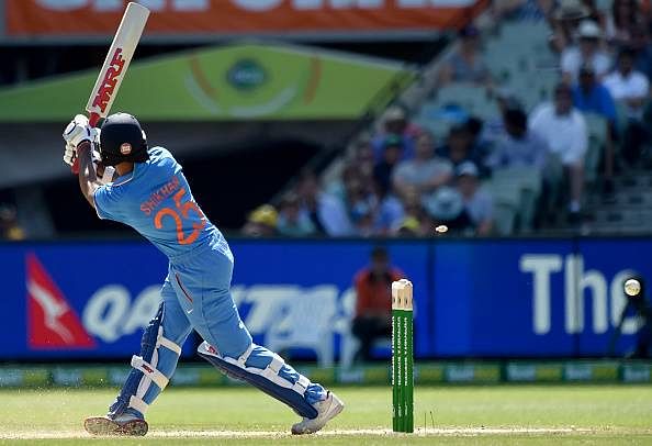 India Australia ODI 2016 Shikhar Dhawan