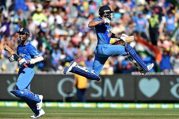 Virat Kohli India Australia ODI 2016