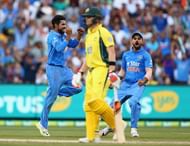 Steven Smith Virat Kohli Ravindra Jadeja India Australia ODI 2016