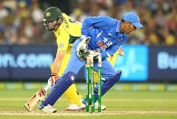 MS Dhoni India Australia ODI 2016