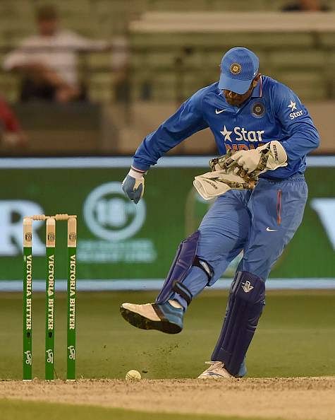MS Dhoni India Australia ODI 2016