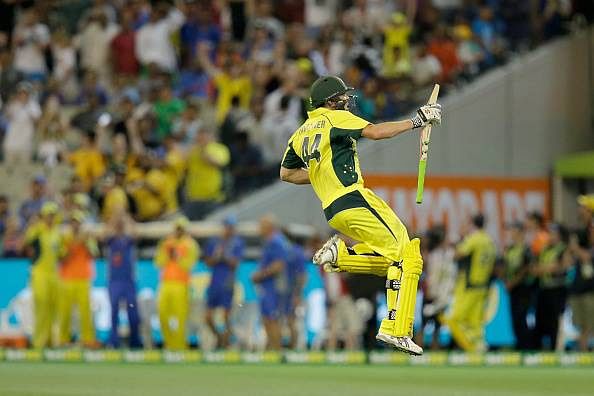 James Faulkner ODI 2016 India Australia