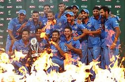 BCCI heaps praise on the Indian team for their performance in the T20 series Down Under