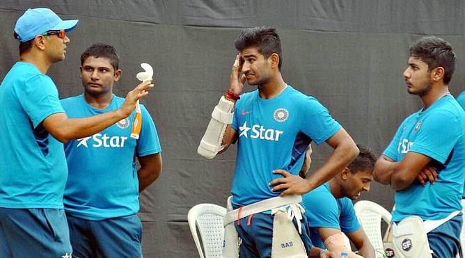 VIDEO: India Under-19 squad's rappelling session with Rahul Dravid