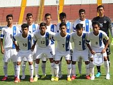 India U-17 football team will play two exhibition matches in January