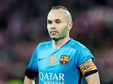 Iniesta, Turan miss Barca training ahead of Copa del Rey quarters