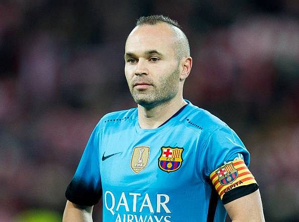 Iniesta, Turan miss Barca training ahead of Copa del Rey quarters