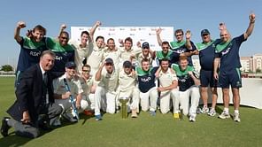 How Test Status is granted by the International Cricket Council