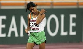 O.P.Jaisha says her dream is to win an Olympic medal for the country