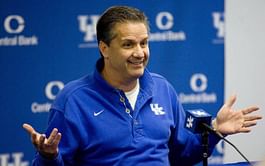 Kentucky Coach Calipari may coach in the NBA for 10 years and $120 million dollars