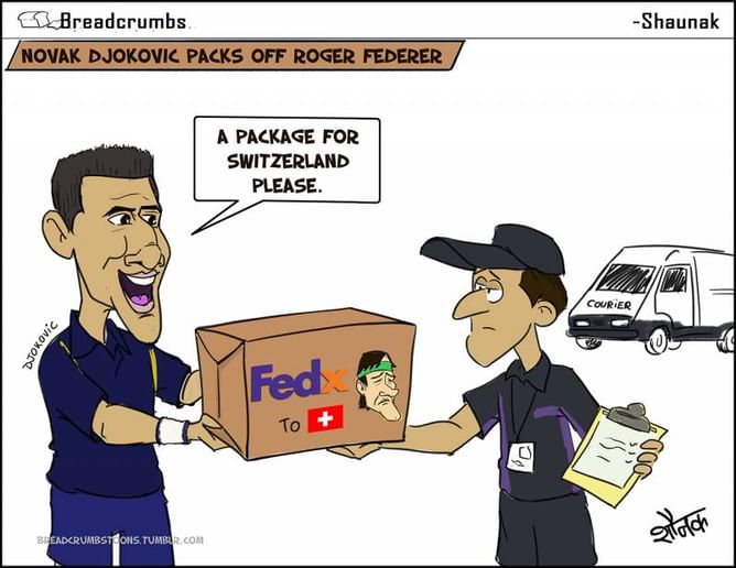 Comic: Xpress Delivery