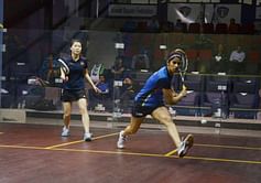 Joshna Chinappa and Dipika Pallikal won the first round in the Cleveland Classic